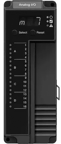 SLATE - MÓDULO I/O ANALÓGICO - R8001U3001