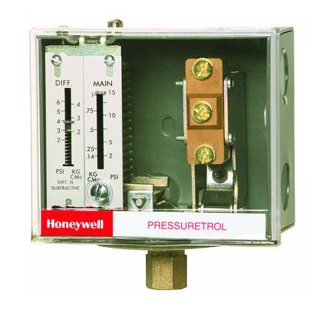 PRESURETROL OPERACIÓN 2–15 PSI - L404F1060