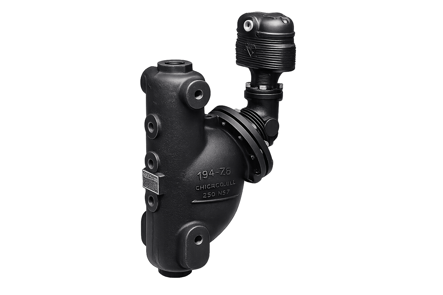 CONTROL DE BAJO NIVEL DE AGUA MODULADO CON COLUMNA INTEGRADA – 194-7B 250PSI