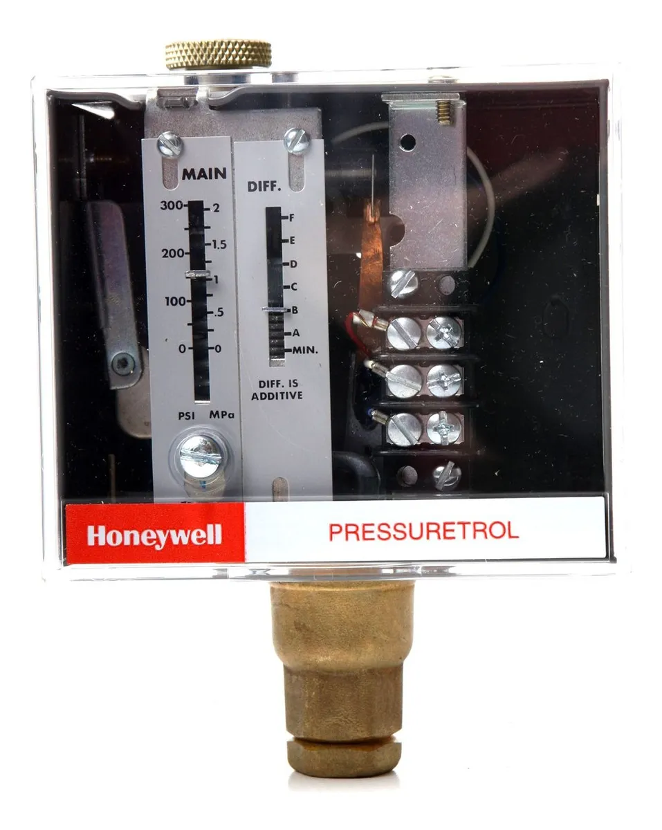 PRESSURETROL MODULACIÓN 10–300 PSI - L91B1050