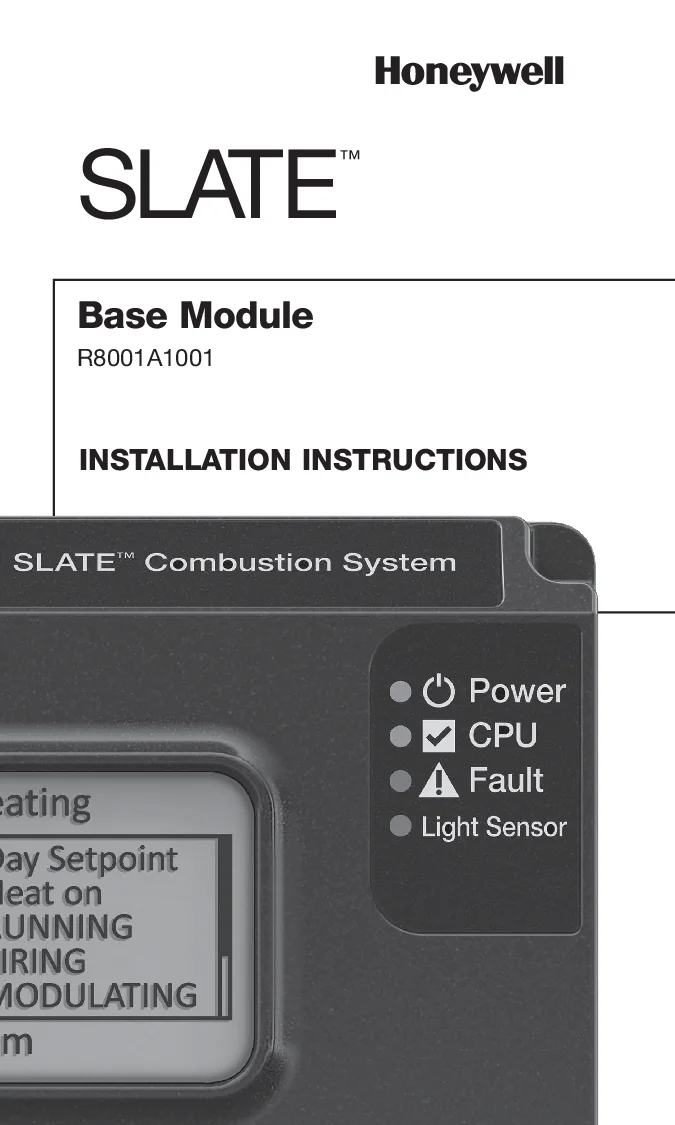 SLATE Base Module – R8001A1001