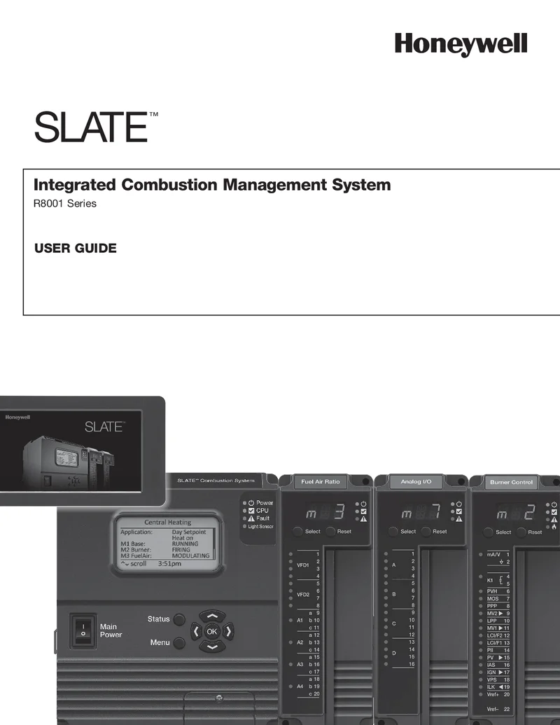 SLATE Guía de Usuario