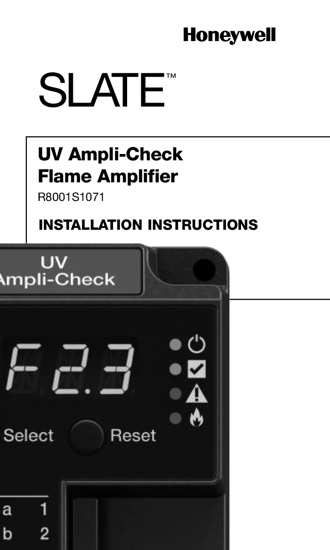 SLATE Amplificador de Llama – R8001S1071