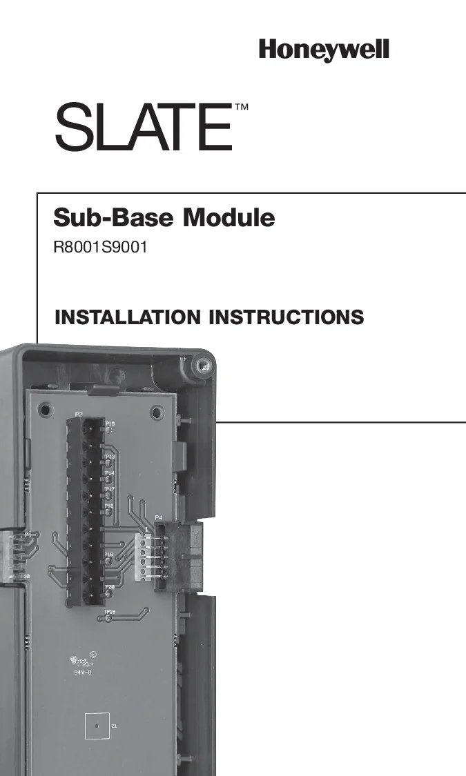 SLATE – SUBBASE – R8001S9001