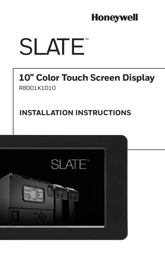 SLATE Touch Panel – R8001K1010/U