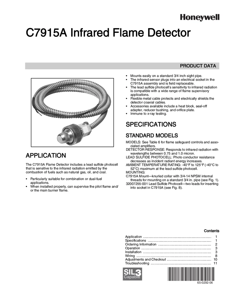 Fotocélula Infrarroja 96″ – C7915A1036